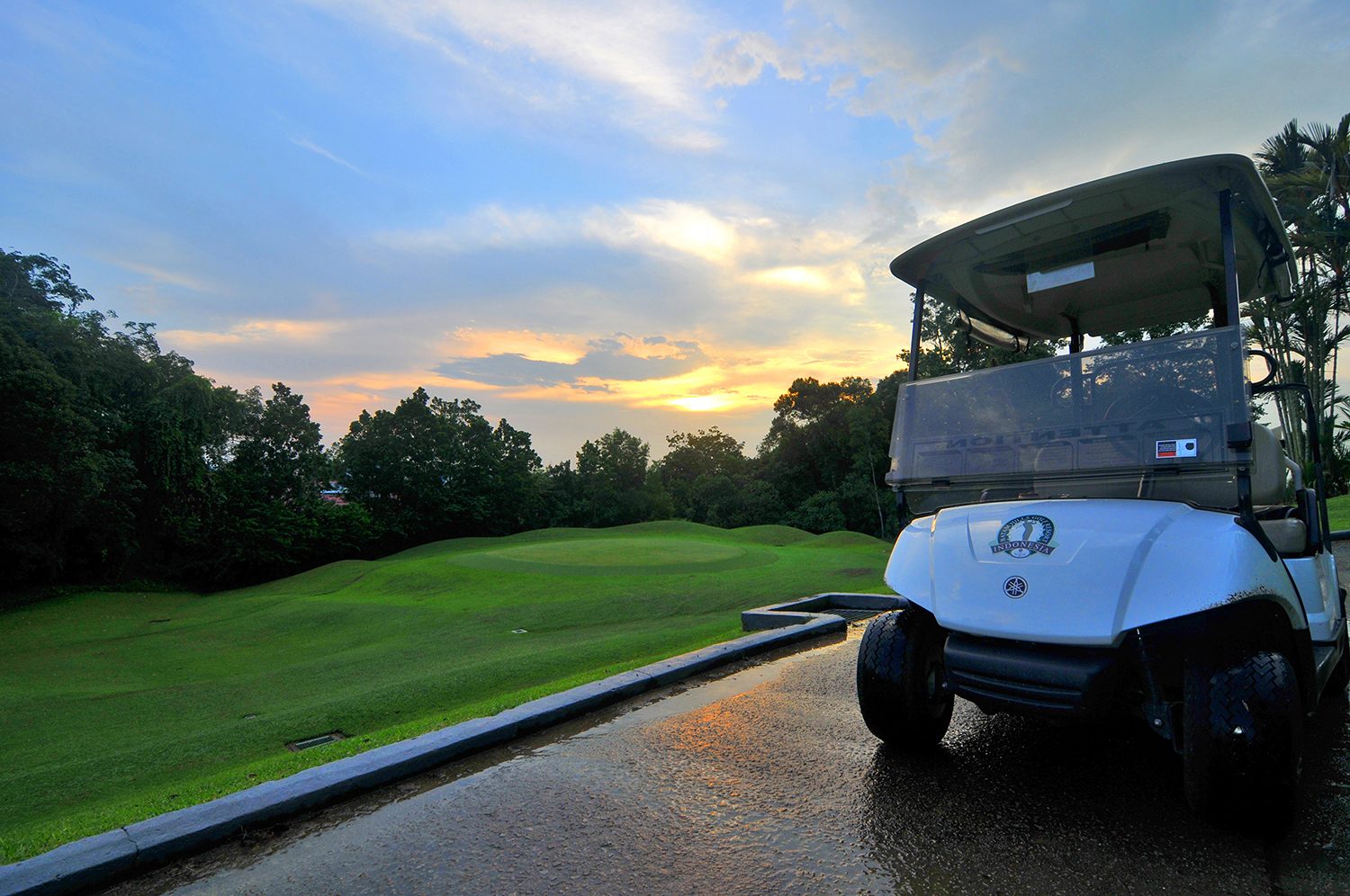 Batam Hills Course